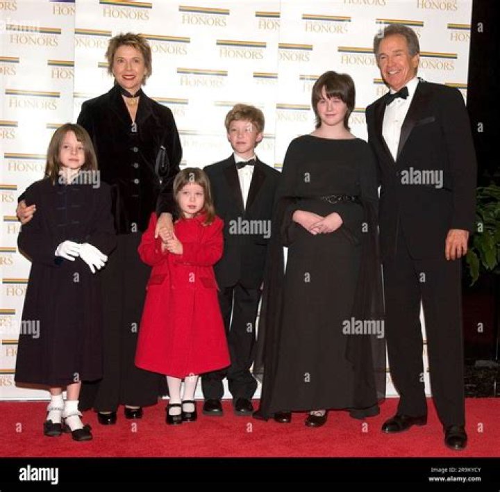 Uncover The Unseen World Of Annette Bening And Warren Beatty's Children