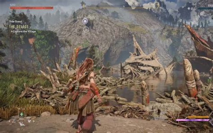 Unravel The Enigmas Of Horizon Forbidden West: The Deluge