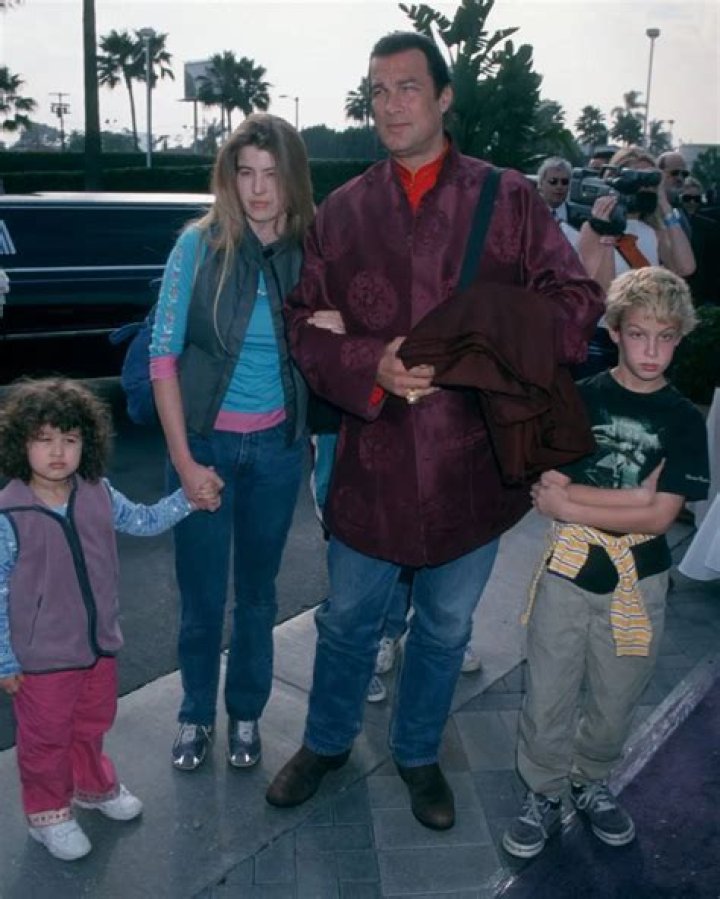 Unraveling Steven Seagal's Family: Discoveries And Insights