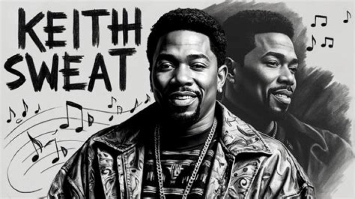 Unveiling The Cultural Legacy Of Keith Sweat Through Iconic Pictures