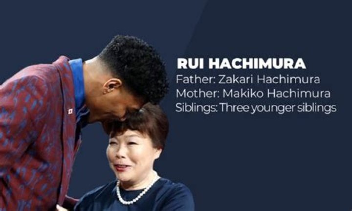 Unveiling The Identity Of Rui Hachimura's Father: A Journey Of Discovery