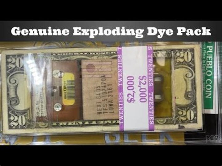 Unveiling The Legalities Of Exploding Dye Packs: Uncover The Truth