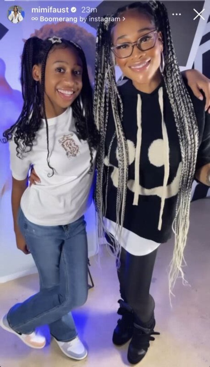 Unveiling The Life And Career Of Mimi Faust's Daughter: Exclusive Insights