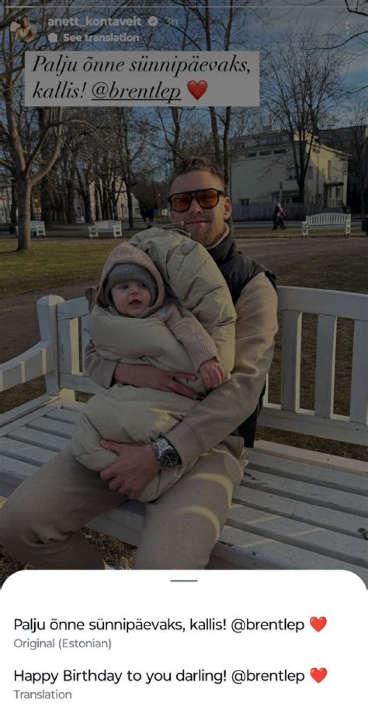 VlogJam | Anett Kontaveit's Husband