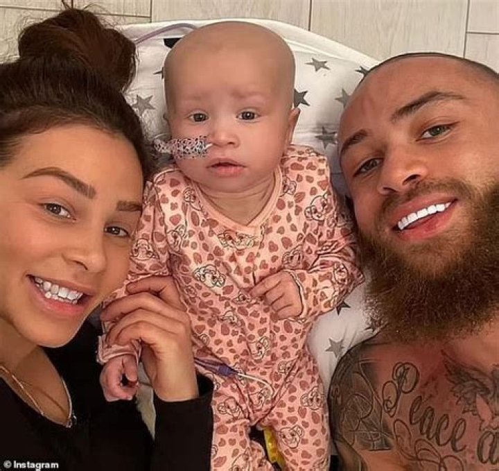 We found Ashley Cains girlfriend Safiyya on Instagram: Baby Azaylia updates! Wed 24 February