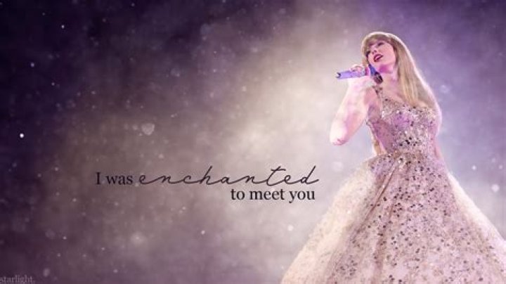 What's the Real Meaning Behind "Enchanted" by Taylor Swift?