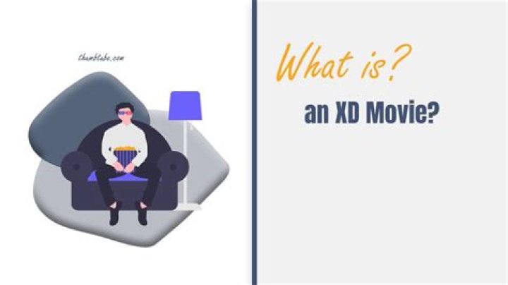 What Is an XD Movie? Here's What Viewers Should Know