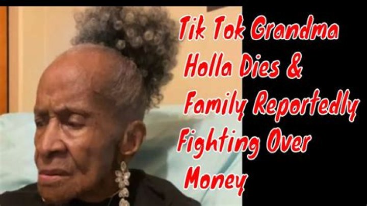 What Is Grandma Holla's Cause of Death on TikTok?