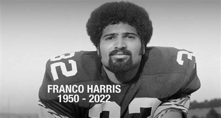 What Is NFL Star Franco Harris' Cause of Death? What We Know