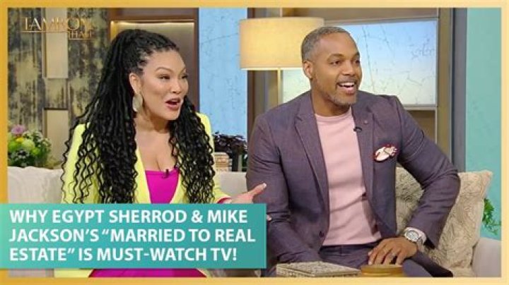 Who Are Egypt Sherrod Parents? Details on the 'Married to Real Estate' Star