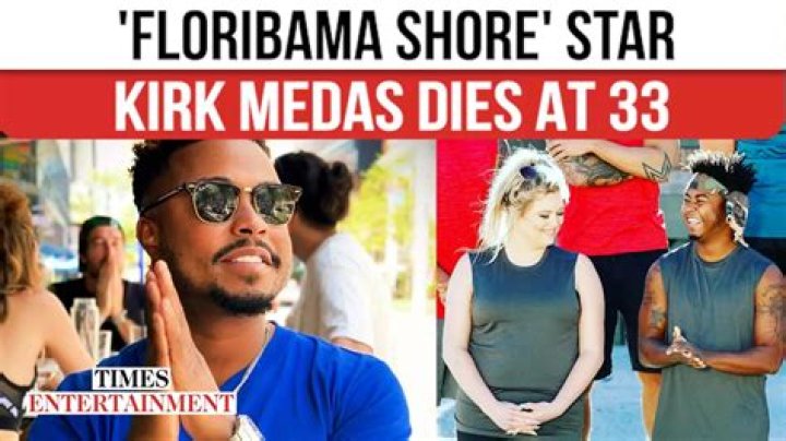 Who Is 'Floribama Shore' Star Kirk Medas's Girlfriend? Meet Wren Marie
