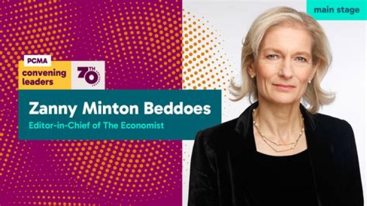 Who Is Economist Zanny Minton Beddoes? Meet Her Husband Sebastian Mallaby