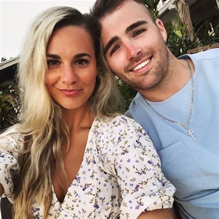 Who is Jake Fromm wife, Caroline Ostman?