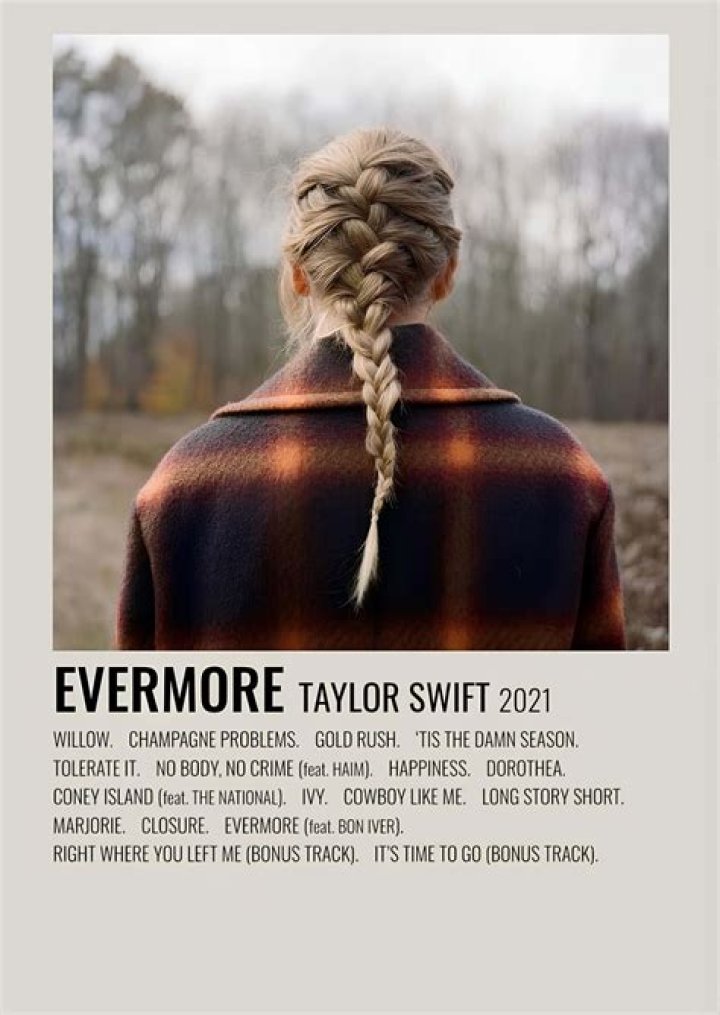 Who Is Marjorie in Taylor Swift's Latest Album, "Evermore"?