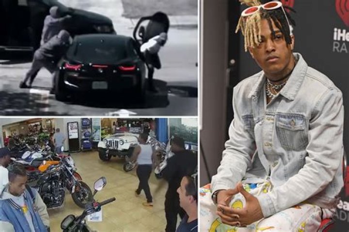 XXXTentacion Death: What happened to XXXTentacion’s car?
