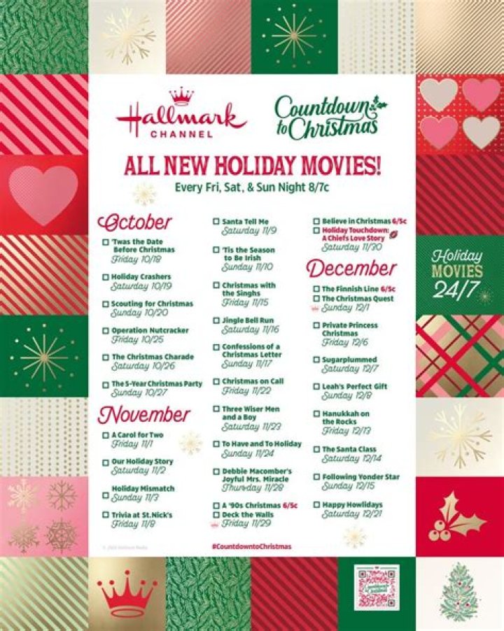 Yes, It's September, But It's Time to Get Ready for Hallmark's Countdown to Christmas